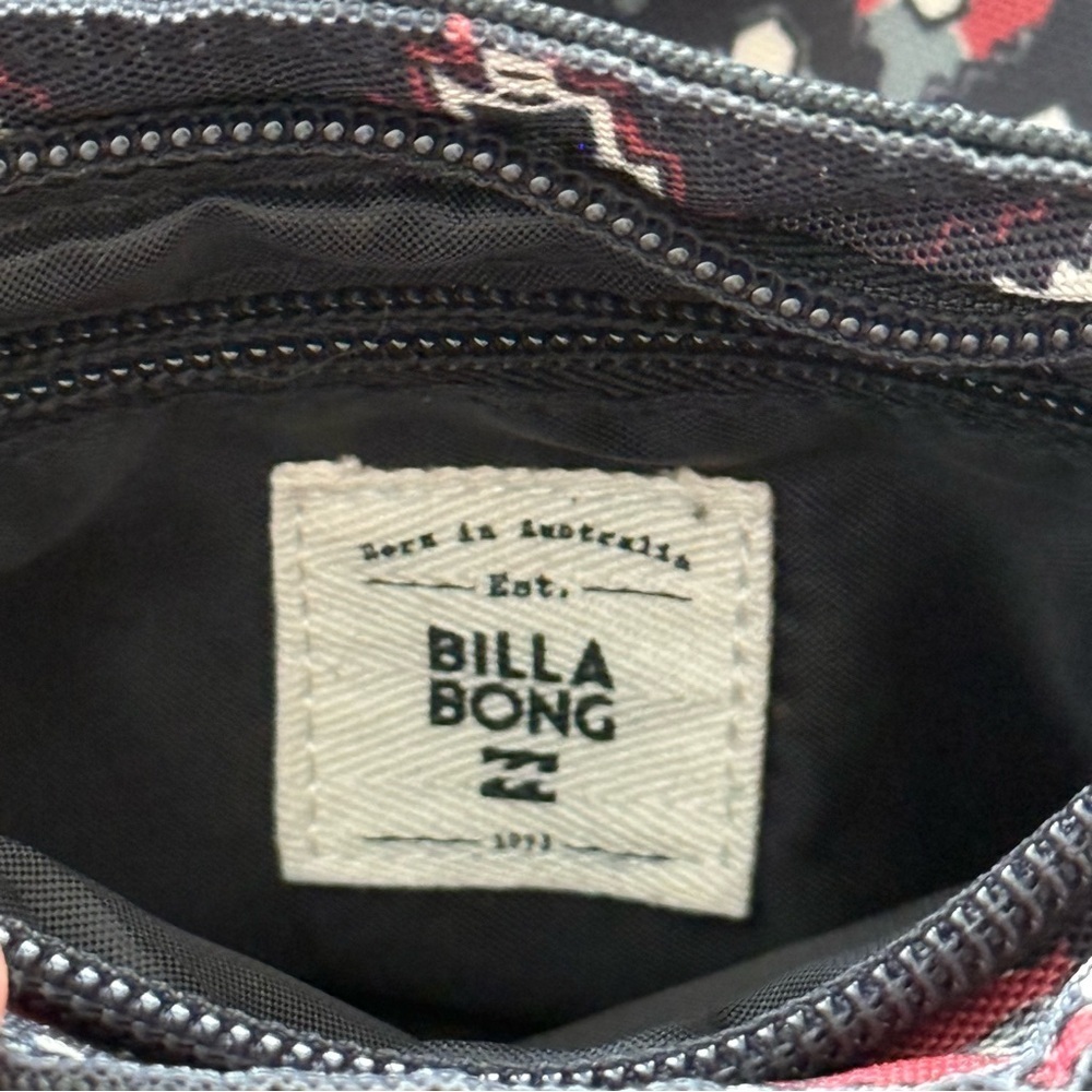 Billabong Aztec Print Multicolor Shoulder Crossbody Bag Purse Boho Casual Travel - Picture 4 of 15